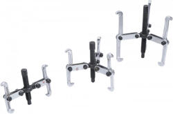 BGS DIY Set extractoare, 2-/3-braţe | 150 / 100 / 75 mm | 3 piese (BGS 7730)