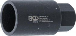 BGS technic Tubulara conica speciala pentru prezoane de roti deteriorate si antifurt de roata, Ø 24, 5 x 22, 6 mm (BGS 8656-9)