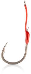 Mustad Hoodlum Speed Single, 10/0 Titan Steel 2pcs/bag (m4401000)