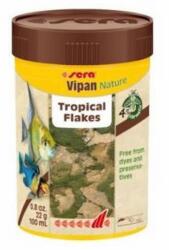 Sera Vipan nature - lemezes táplálék díszhalak számára (100ml)