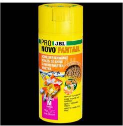 JBL Pronovo Fantail Grano M - Granulált táplálék M-es méretű fátyolhal és egyéb 8-20 cm-es aranyhal fajtákhoz (250ml/145g)