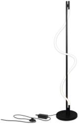 Klausen Fiora PT1 fekete LED állólámpa (KL147008) LED 1 izzós IP20 (KL147008)