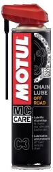 MOTUL C3 Chain Lube Off Road 400ml - centralcar