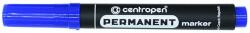 Centropen 8566 Kerek Hegyű Alkoholos Marker - 2.5 mm, Kék
