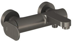 RAVAK Kádtöltő csaptelep, Ravak Eleganta EL 022.20GB Fali kád csaptelep zuhanyszett nélkül, Graphite Br