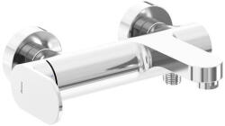 RAVAK Kádtöltő csaptelep, Ravak Eleganta EL 022.00CR Fali kád csaptelep zuhanyszett nélkül, Chrome X070