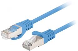 Lanberg Cablu Retea Lanberg FTP Cat6 1m Blue (5901969436327)