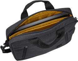 Case Logic Huxton Attache 13.3" Fekete Laptop Táska