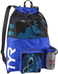 TYR Rucsac pentru înot tyr big mummy mesh bag albastru/alb