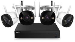 Dahua Vezeték nélküli CCTV NVR kültéri Pro szett KIT/NVR1104HS-W-S2/4-F22FE (IMO230952) - dellaprint