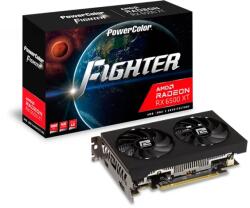 PowerColor Radeon RX 6500 XT Fighter v3 4GB GDDR6 (AXRX 6500XT 4GBD6-DHV3) Videokártya