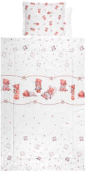 Lorelli 4 részes ágynemű garnitúra - Bears & Pillows Beige 20800026101