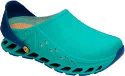 Scholl Evoflex 44, Smaragd/Sötétkék
