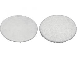 TOYA Disc de polizat 250 mm (2 buc/set) pentru mașina orbitală YT-82922 (YT-47940)