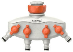 NAKAYAMA conector cu patru robineți (GH9055)