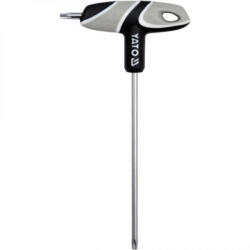 TOYA Cheie în T Torx T25×130 mm S2 (YT-05606) - mistertools Cheie torx