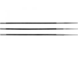 TOYA Pilă rotundă pentru lanț drujbă 4, 5 mm (3 buc/set) (YT-85026) Pila