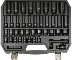TOYA Set chei tubulare pentru mașină 40 piese 1/2": 10-32 mm (YT-10555) - mistertools