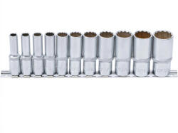 BGS technic Set chei tubulare 12 colțuri, adânci 10 mm (3/8 - mistertools