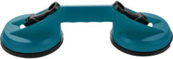 BORMANN Pro ventuză cu două capete, 2xΦ12 cm, sarcină maximă 70 kg (BHT7816)