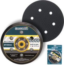 Bormann talpă din cauciuc pentru polizor rotativ Φ150 mm, BAT1206 (BHT9500)