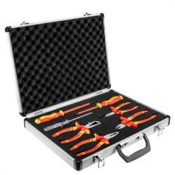 NEO TOOLS Set unelte 1000V, izolate, 7 bucăți (01-235) - mistertools Cleste