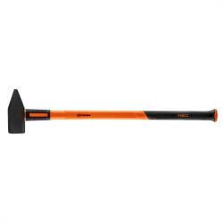 NEO TOOLS Ciocan General 5kg, mâner din fibră de sticlă, bicomponent (25-153) Ciocan
