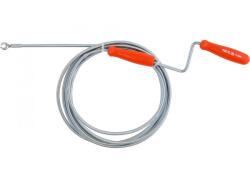 TOYA Spirală curățare țevi 3 m/5 mm (YT-25001)