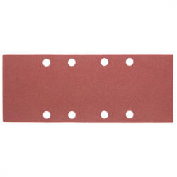 GRAPHITE Hârtie de Șlefuit 5 bucăți, 93x230mm, K120, cu găuri (55H751) - mistertools