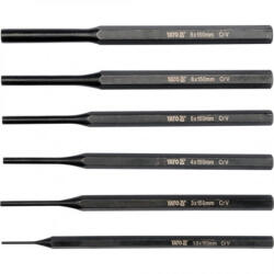 TOYA Set dornuri pentru știfturi 6 piese 150 mm (YT-47121)