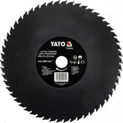 TOYA Disc de tăiere tip răspăluit 230 mm (YT-59163) Pila
