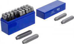 BGS technic Set poansoane litere| 10 mm (BGS 2035) - mistertools