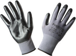 NEO TOOLS Mănuși de muncă, acoperite cu nitril, nylon, 4131X, mărimea 8 (97-616-8) - mistertools