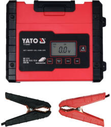 TOYA Încărcător acumulator 12V 2/8/15A max. 200Ah cu afișaj LCD (YT-83003)
