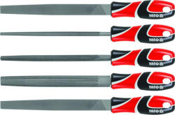 TOYA Set pile 5 piese 250 mm fine (YT-6239) - mistertools Pila