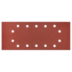 GRAPHITE Hârtie de Șlefuit 5 bucăți, 115x280mm, K240, cu găuri (55H734)
