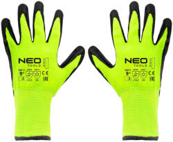NEO TOOLS Mănuși de muncă, izolate, acoperite cu latex, material acrilic, 4142X, mărimea 9 (97-613-9) - mistertools