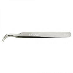 TOYA Pensetă curbată 115 mm HRC30 (YT-6907) Cleste