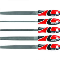 TOYA Set pile 5 piese 250 mm grosiere (YT-6238) - mistertools Pila