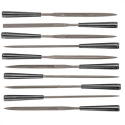 TOPEX Set de fișe cu ac 10 piese (3x140mm) (06A015) Pila