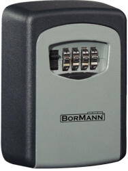 BORMANN Seif de perete pentru depozitare chei, cu cifru combinat, L8, 7xA4xH12, 2cm (BDS2000)