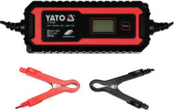 TOYA Încărcător acumulator 6/12V 2/4A max. 200Ah cu afișaj LCD (YT-83000)
