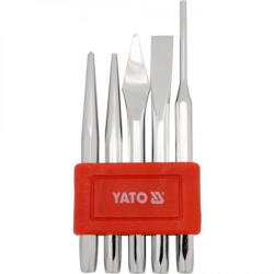 TOYA Set poansoane 5 piese CrV60 (YT-4695)