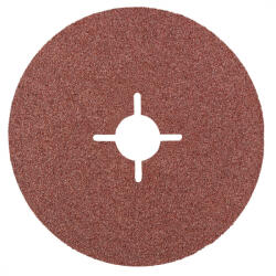 GRAPHITE Disc de Șlefuit din Fibre, 3 bucăți, 125mm, K100 (55H858) - mistertools