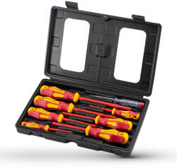 Bormann set 8 șurubelnițe izolate VDE (BHT7100) Surubelnita