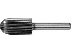 TOYA Freză carbură metal și aluminiu 13 mm rotundă (YT-61715) Pila