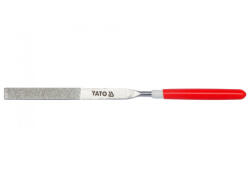 TOYA Pilă ac diamant plată 160x50 mm (YT-6147) Pila