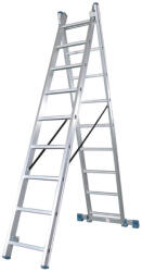 Bormann scară 2x13 trepte, 6, 72 m (BHL5150)