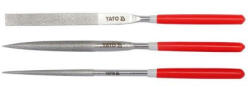 TOYA Set pile de precizie 3 piese 5, 0x180 mm (YT-6155) Pila