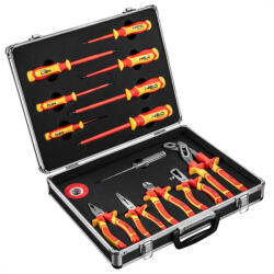 NEO TOOLS Set unelte 1000V, izolate, 13 bucăți (01-234) - mistertools Cleste